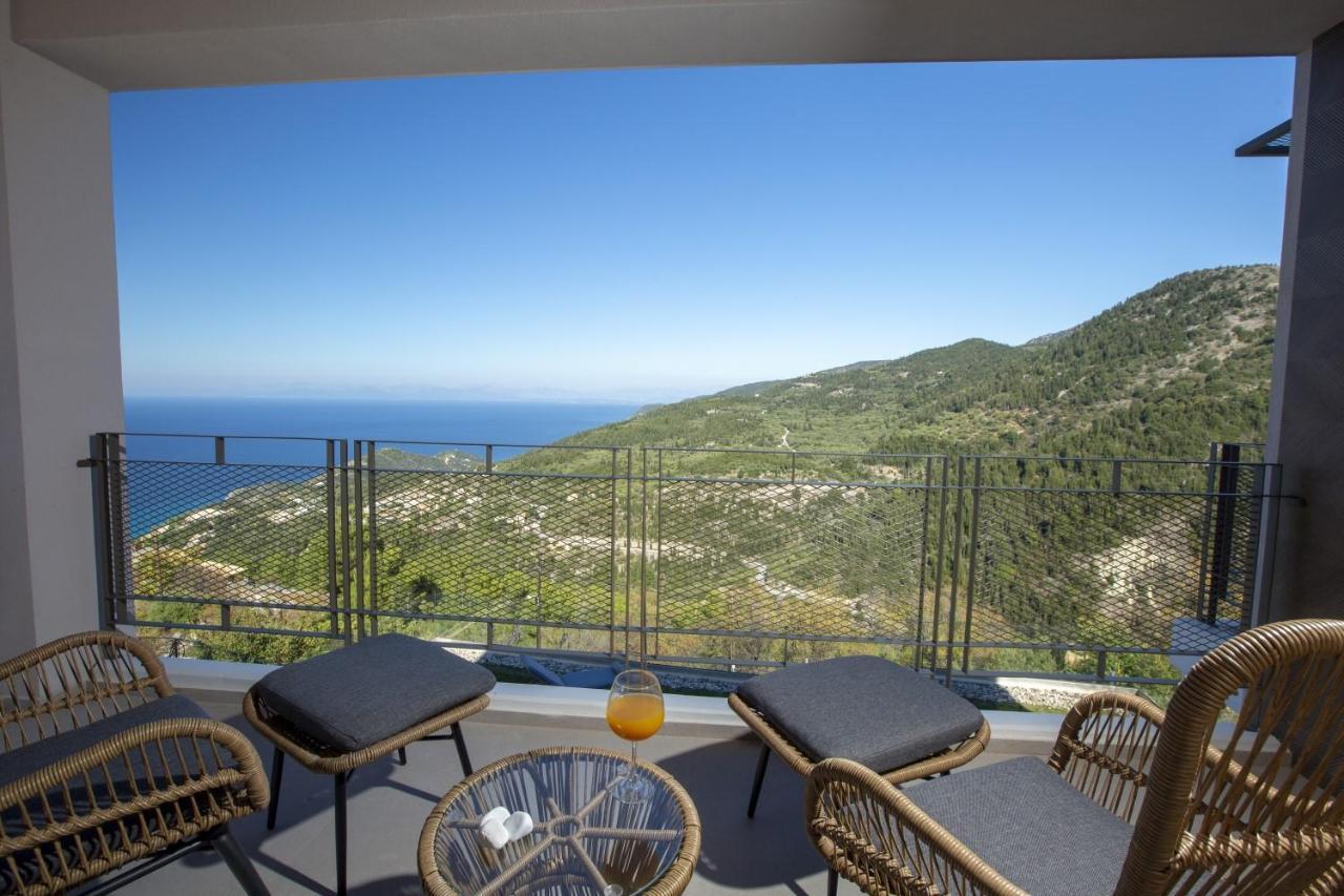 Inorato - Luxury Villa With Private Swimming Pool Kalamitsi  Ngoại thất bức ảnh