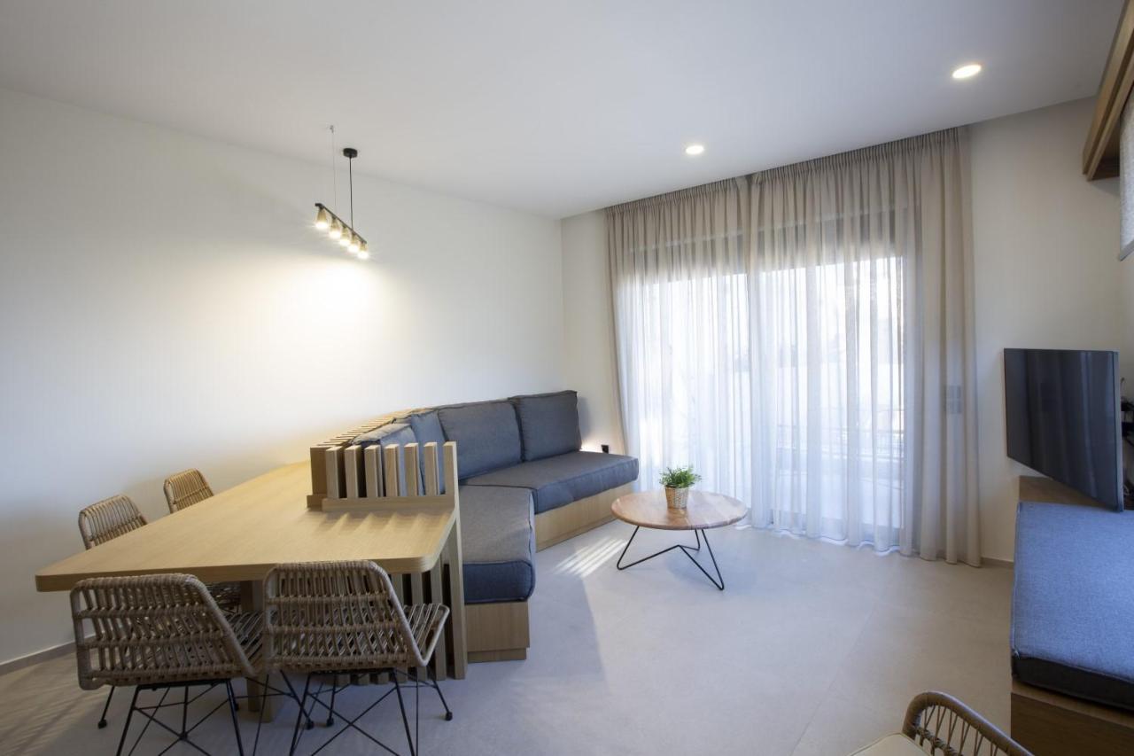 Inorato - Luxury Villa With Private Swimming Pool Kalamitsi  Ngoại thất bức ảnh